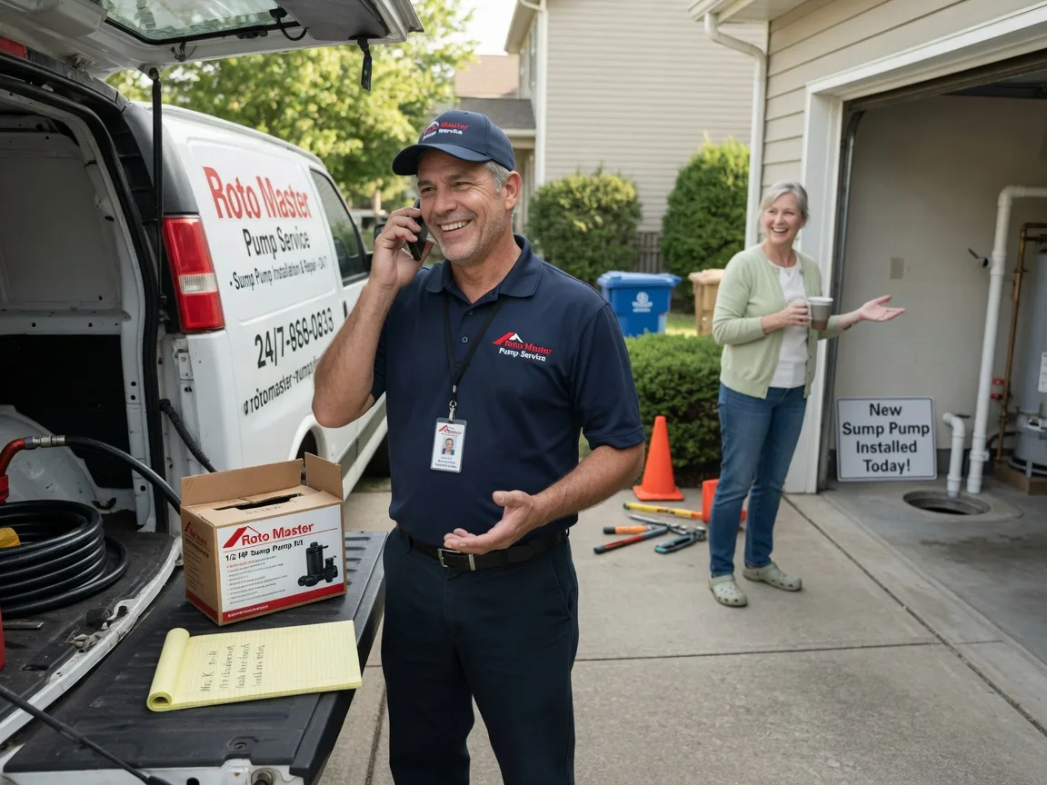 Sump Pump Installation Iron Station, NC FAQs