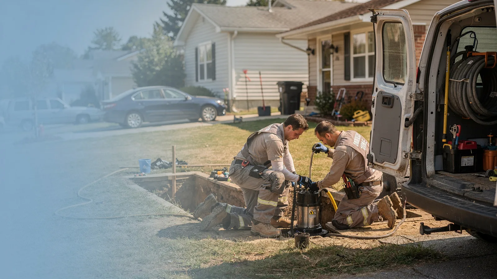 Sump Pump Installation in Iron Station, NC near me